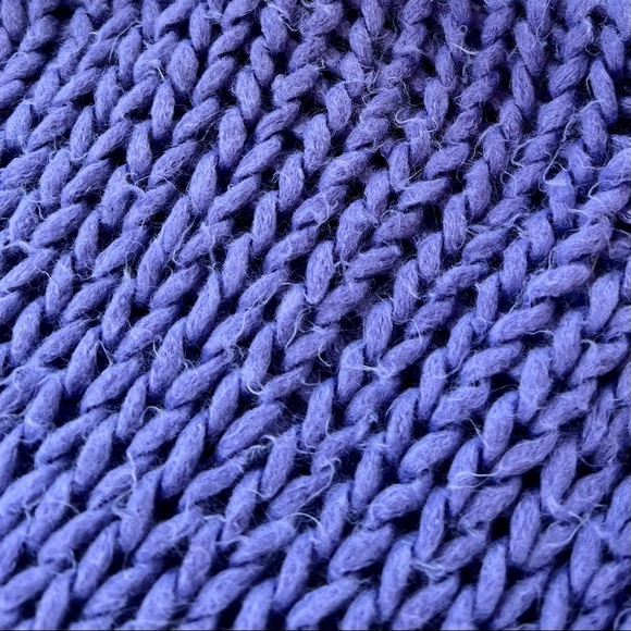 Zara Oversized Sweater — Lilac, M - Picture 7 of 10